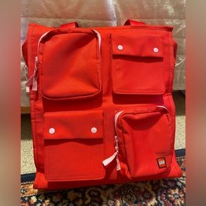 LEGOxTarget Red Tote Bag